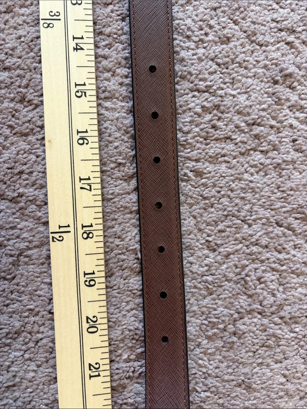 IZOD Boy’s Black & Brown Reversibles Dress Belt w/Brushed Metal Buckle